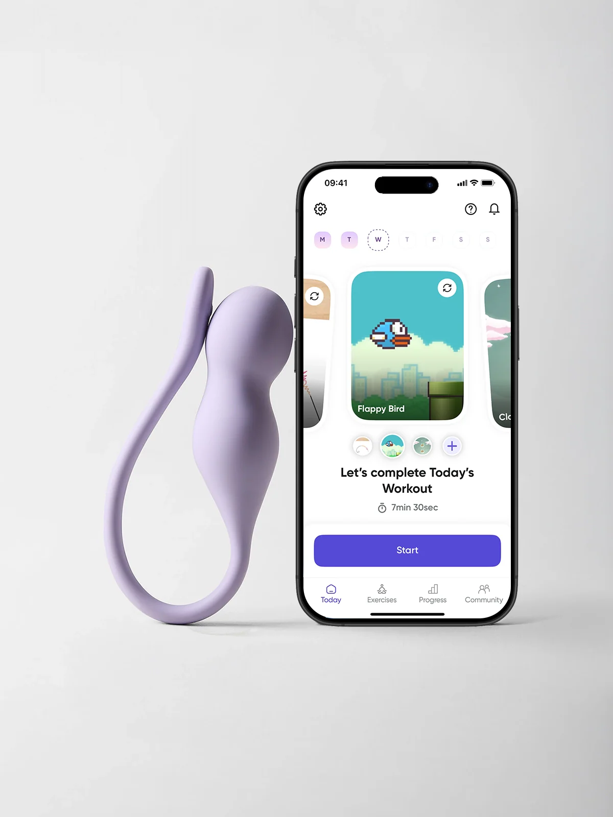 Perifit Care+ fortgeschrittener Kegel-Trainer